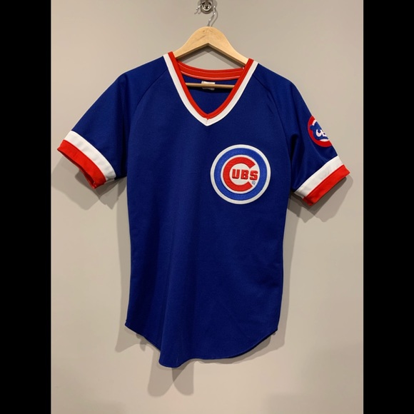 CCM Maska Tops - Vintage CCM Maska Chicago Cubs Jersey (Women’s)
